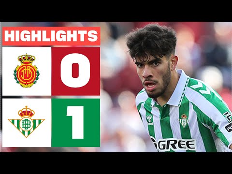 RCD MALLORCA 0 - 1 REAL BETIS I RESUMEN LALIGA EA SPORTS