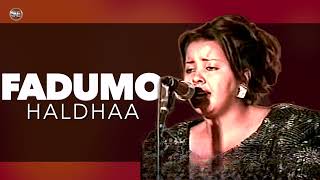 Fadumo Haldhaa | haldhaa ba lay yidhaa - Official Lyrics Somali music HD