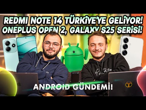 Poco X7 serisi geliyor! Redmi Note 14 fiyatı - Android Gündemi #4