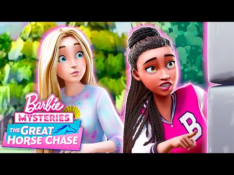 I misteri di Barbie - Alla ricerca del cavallo scomparso | Clip