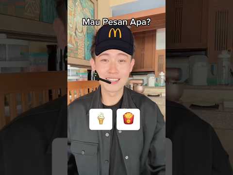 MC’D SIMULATOR 🤣 sori ya pada soldout nii #shorts #yangmuliacista