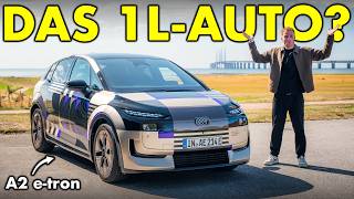 Der EFFIZIENTESTE Audi jemals?! | Audi A2 e-tron | @maltedrivescars