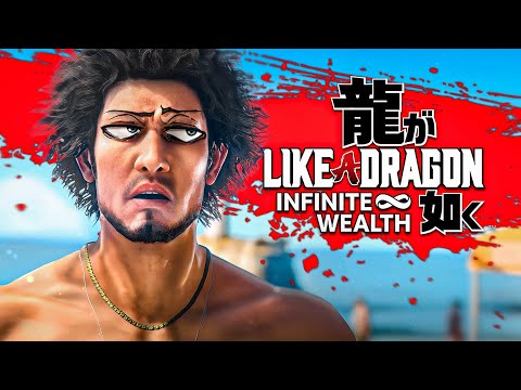 Yakuza Infinite Wealth - UN JEU IMMORAL (jeu de l'année 2024!)