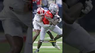 Adidas unveils campaign celebrating Ohio State football star Jeremiah Smith