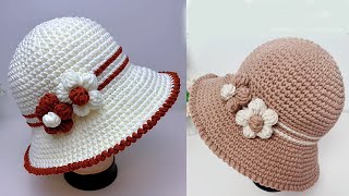 Simple & Warm Crochet Hat | Free Step by Step Tutorial