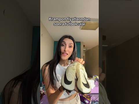 Krampon fiyatlarından sonra futbolcular | Nike krampon Adidas krampon 🫶🏻💗⚽️