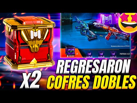 YA PUEDES CONSEGUIR (otra vez) COFRES X2 y más FRAGMENTOS de la MITICA GRATIS | COD MOBILE | Lobo Jz