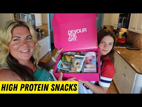 LEGENDARY FOODS HIGH PROTEIN SNACKS