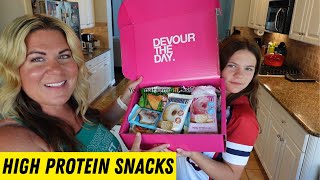 LEGENDARY FOODS HIGH PROTEIN SNACKS