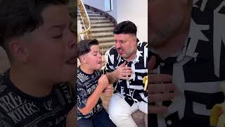 اغمي عليه من الرعبة 😂 He fainted from fear