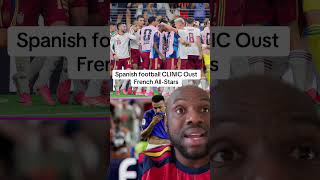 French All-Stars HUMBLED….