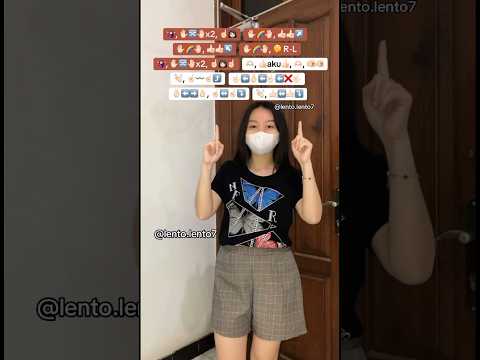 Rindu aku rindu kamu slow | Dj Rindu Aku Rindu Kamu (Slow) | Tutorial Dance Tiktok | #dance #shorts