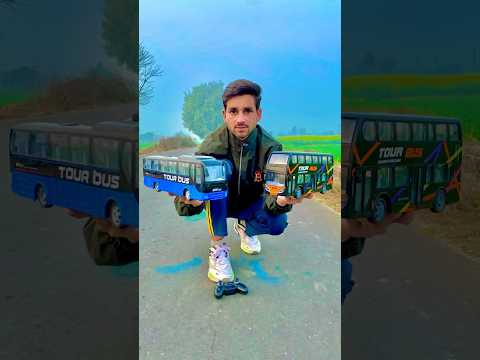 RC Double-Decker VS Tour Bus 🚌 Unboxing #rcbus #mkrshorts