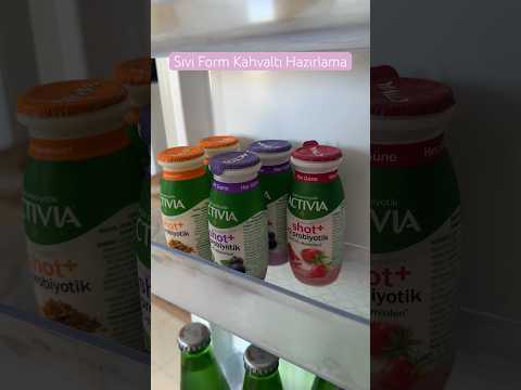 Smoothie Tarifi #kahvaltı #sıvıdiyeti #smoothie #smoothietarifi #smoothierecipes #reklam
