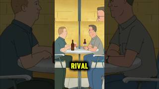 Bobby and Hank are VERY Competitive