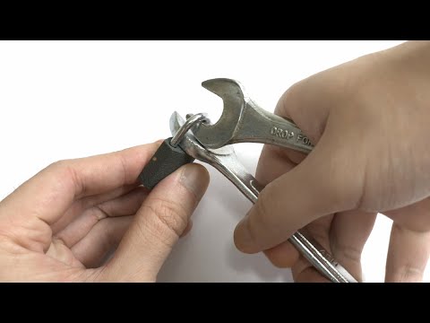 10個開鎖方法 10 ways to open a lock