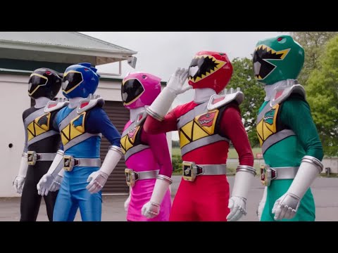 Que los Zords que duermen descansen | Power Rangers Dino Charge | E07 | Episodio Completo