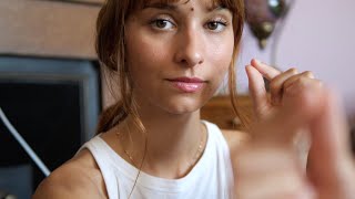 ASMR - Je retire tes ondes négatives (ton stress) 🌀