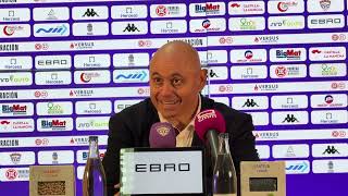Rueda de prensa Post Partido CDGuadalajara - CD Arenteiro 