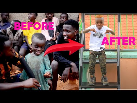 Dancing has miraculously transformed his life, His name is Karyuri! #10000$