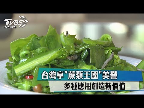 台灣享「蕨類王國」美譽　多種應用創造新價值 - YouTube