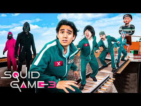 EL JUEGO DEL CALAMAR EN LA VIDA REAL 3!