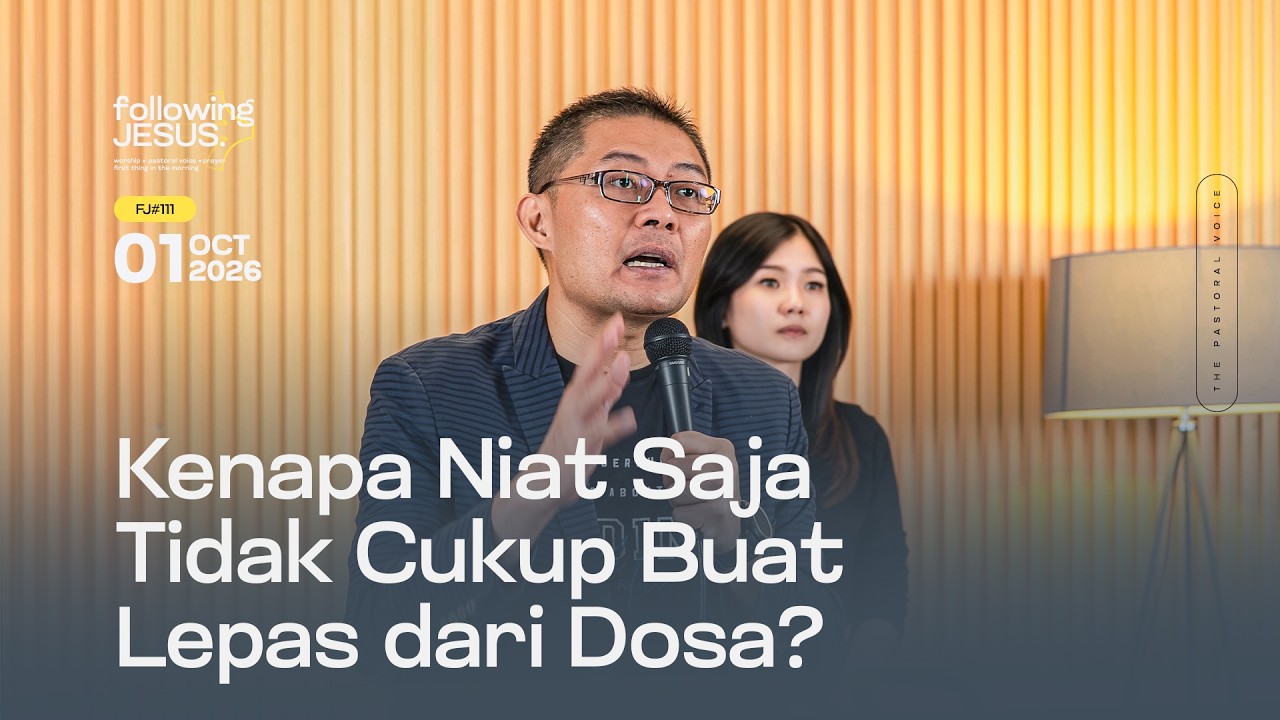 Lepas dari Dosa: Soal Niat atau Gaya Hidup?