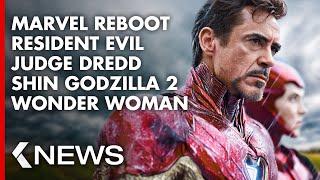 MCU Reboot, Shin Godzilla 2, Resident Evil, Judge Dredd, Wonder Woman, Evil Dead... KinoCheck News