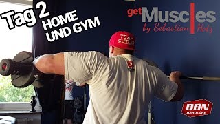 4er Split Tag 2: Schultern/Nacken/Bauch