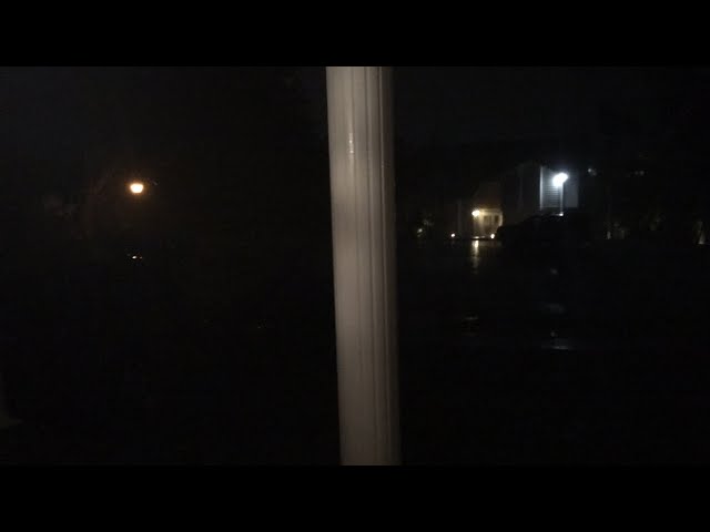 Hurricane Irma 9pm Update from Orlando