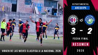 CLASIFICACIÓN HISTÓRICA DE VIRGEN DE LAS NIEVES ANTE EL TRICAMPEÓN | Virgen Nieves 3-2 Viargoca