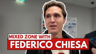 Federico Chiesa likes his song - "Playing for Liverpool is amazing"