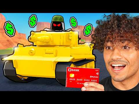 Spending $16,837,932 For The STRONGEST MILITARY In Roblox!