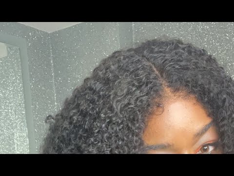 4b 4c Afro kinky clueless wig at A-List Lace Hair