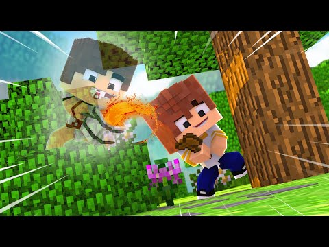 TROLLEI MEU AMIGO FICANDO INVISÍVEL NO MINECRAFT