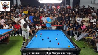 PIPI DE AZÚA VS MARIO DE MAIMON