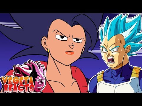 Vegeta Reacts To KEFLA VS BULMA, Dragon Ball Parody