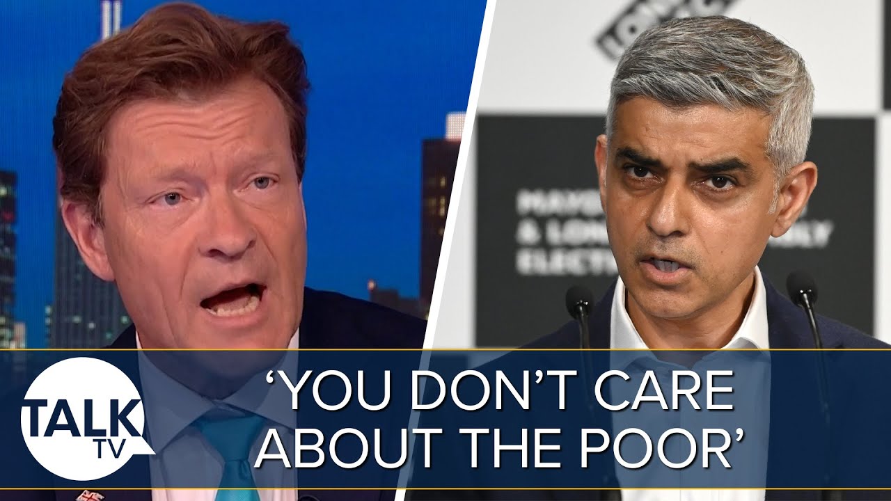 “You Don’t Care About The POOR!” Panel’s HEATED Debate Over Cost Of Sadiq Khan’s ULEZ Fines