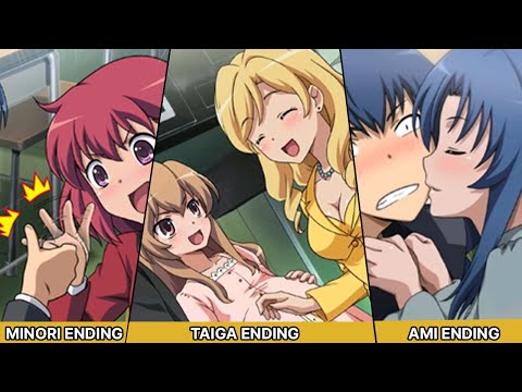 Toradora Visual Novel All Endings Explained