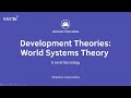 World Systems Theory Concepts