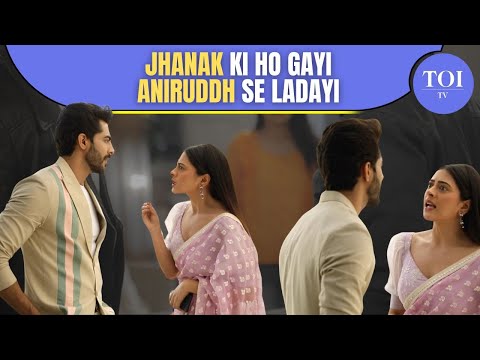 Jhanak On Location: Jhanak Explodes With Anger At Aniruddh After Arshi’s Evil Plot Is Exposed