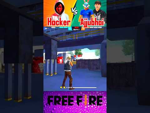 Real Hacker Vs Raistar And Ajju bhai and Pagal M10🔥🥶 #shorts #today #viral #ashortday@srgaming9903