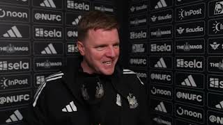"Amazing Game... Pleased We Got Over the Line" – Eddie Howe Reacts to 4-3 Leeds Thriller!