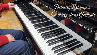 Debussy Estampes, II. La soirée dans Grenade