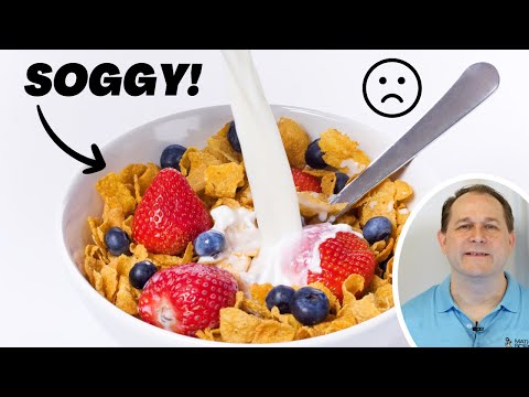 The Physics of Surface Tension & Soggy Cereal!