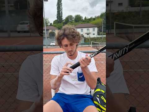 Qui veut essayer ? #tennis