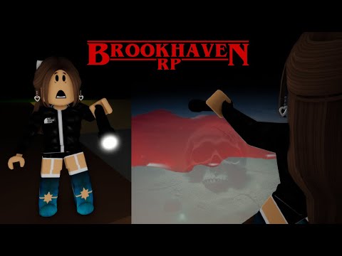 LA MÉLODIE DU LAC MADDISON SUR BROOKHAVEN 🏡 RP ! Roblox horror movie