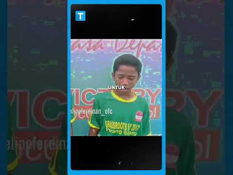 Marselino Ferdinan waktu kecil #marselinoferdinan