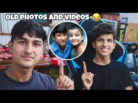 Reacting to our old photos and videos 😂 / part 2