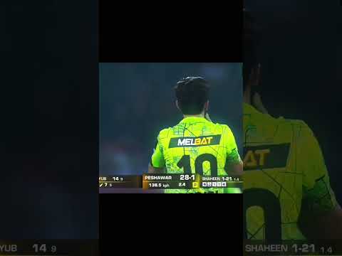 Top 2 Bowled Out Of Shaheen Afridi ? #cricket #cricketshorts